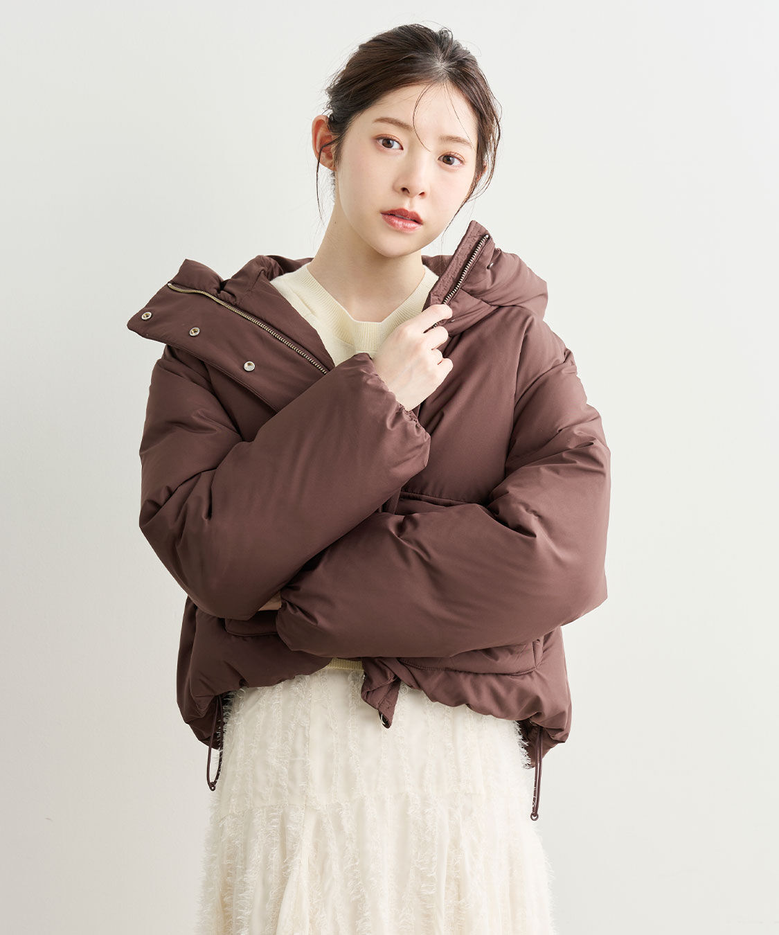 ショートフードダウンコート（COCO DEAL）｜ルミネのファッション通販