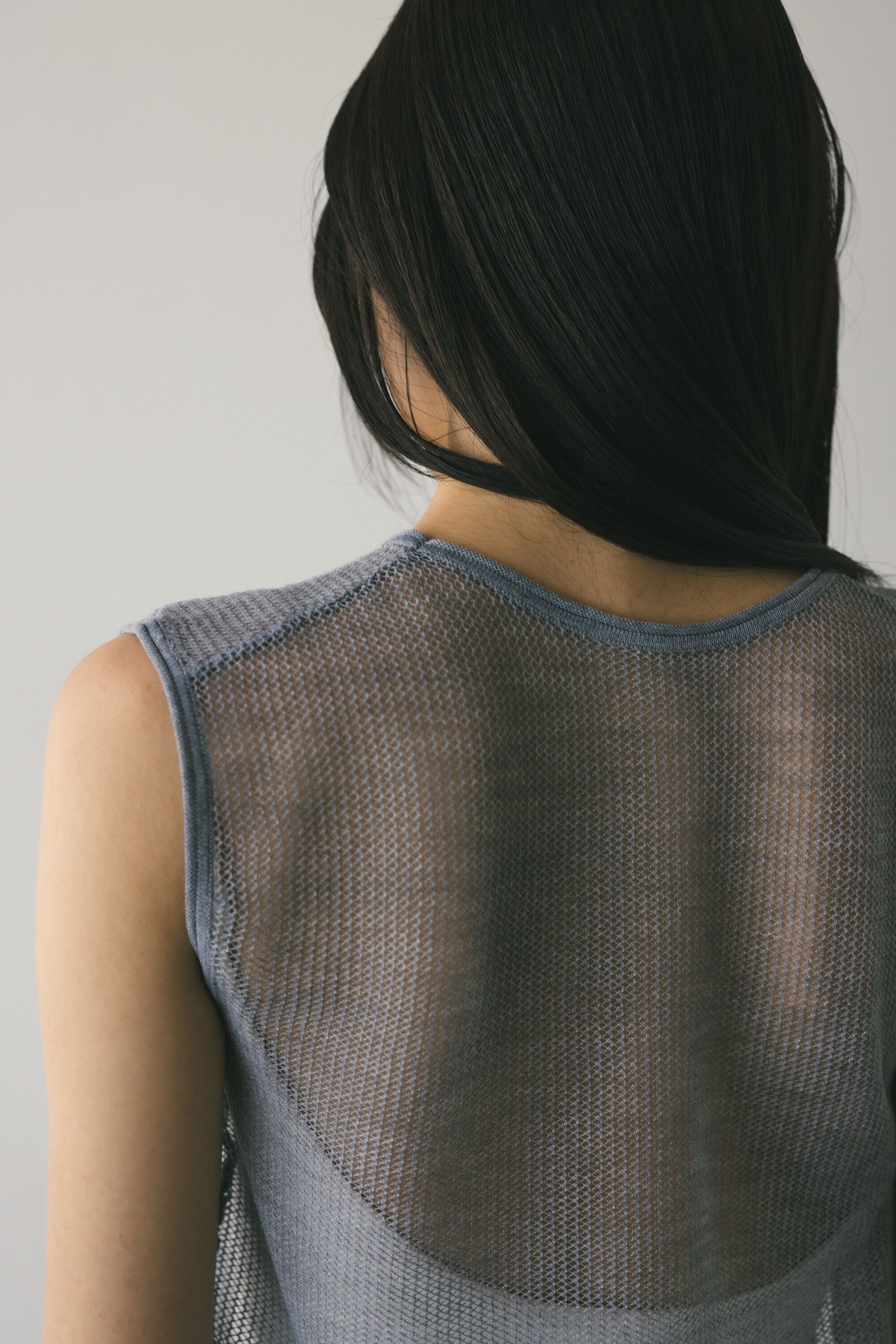 STYLEMIXER「メッシュクロシェタンク」|タンクトップ|