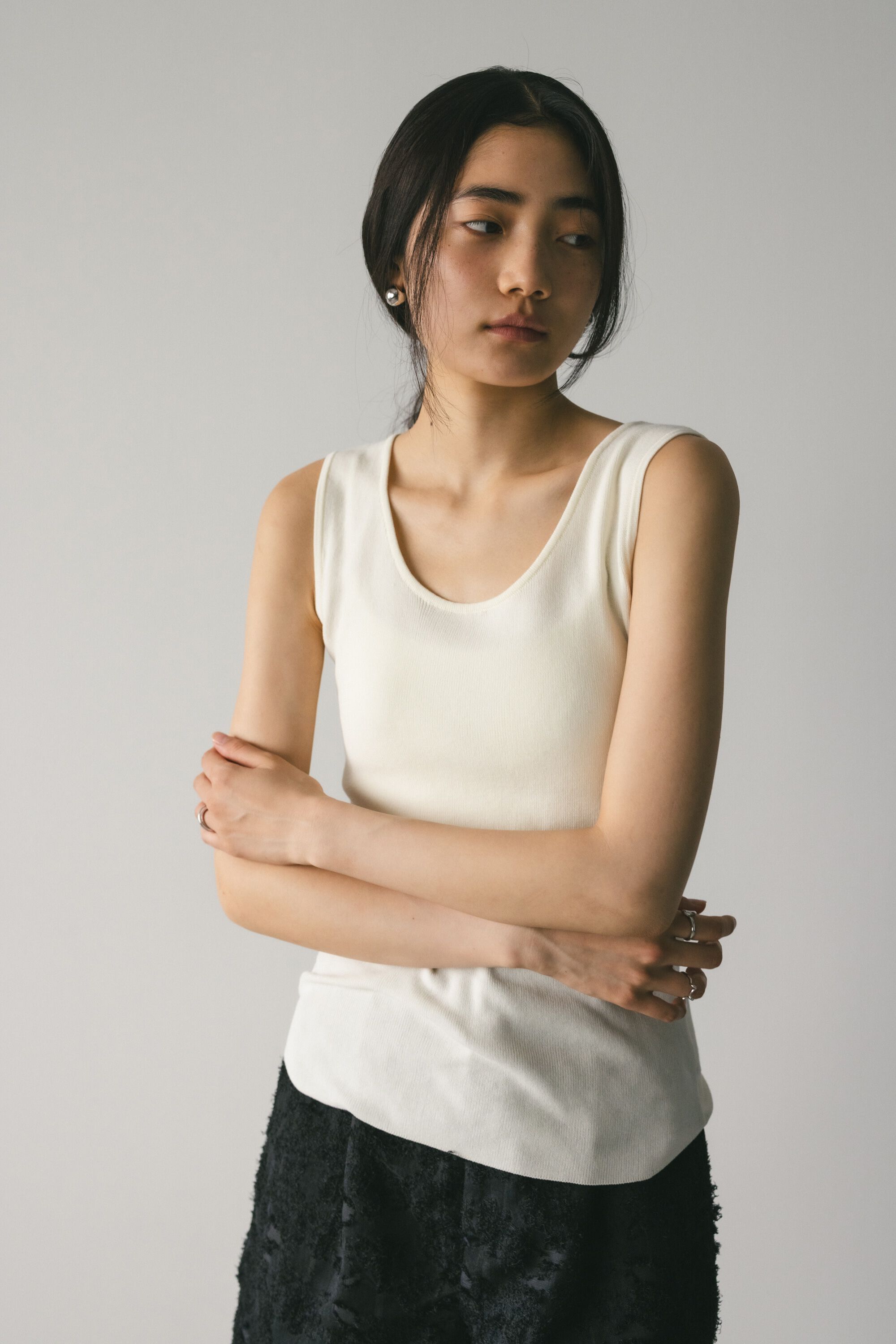 STYLEMIXER「ドライニットタンクトップ」|タンクトップ|