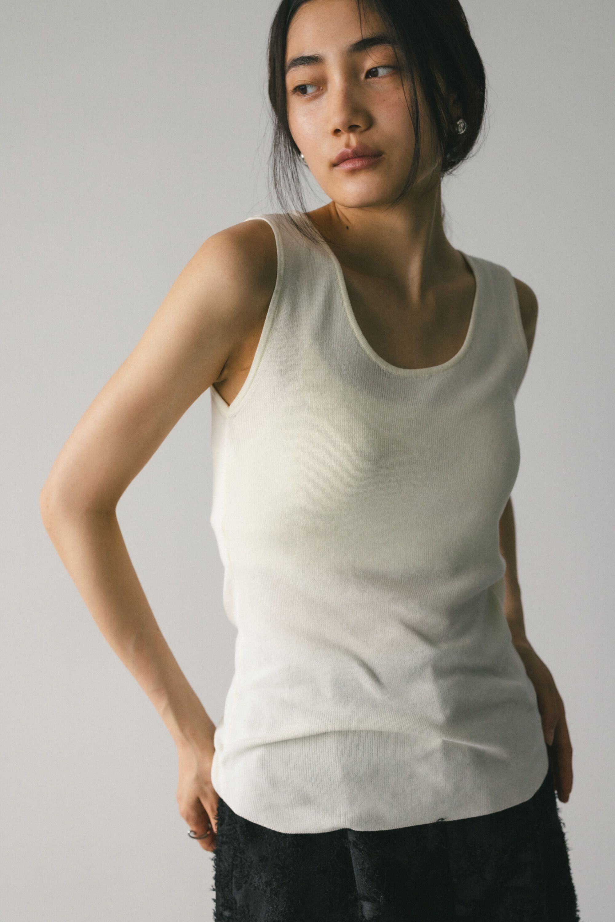 STYLEMIXER「ドライニットタンクトップ」|タンクトップ|