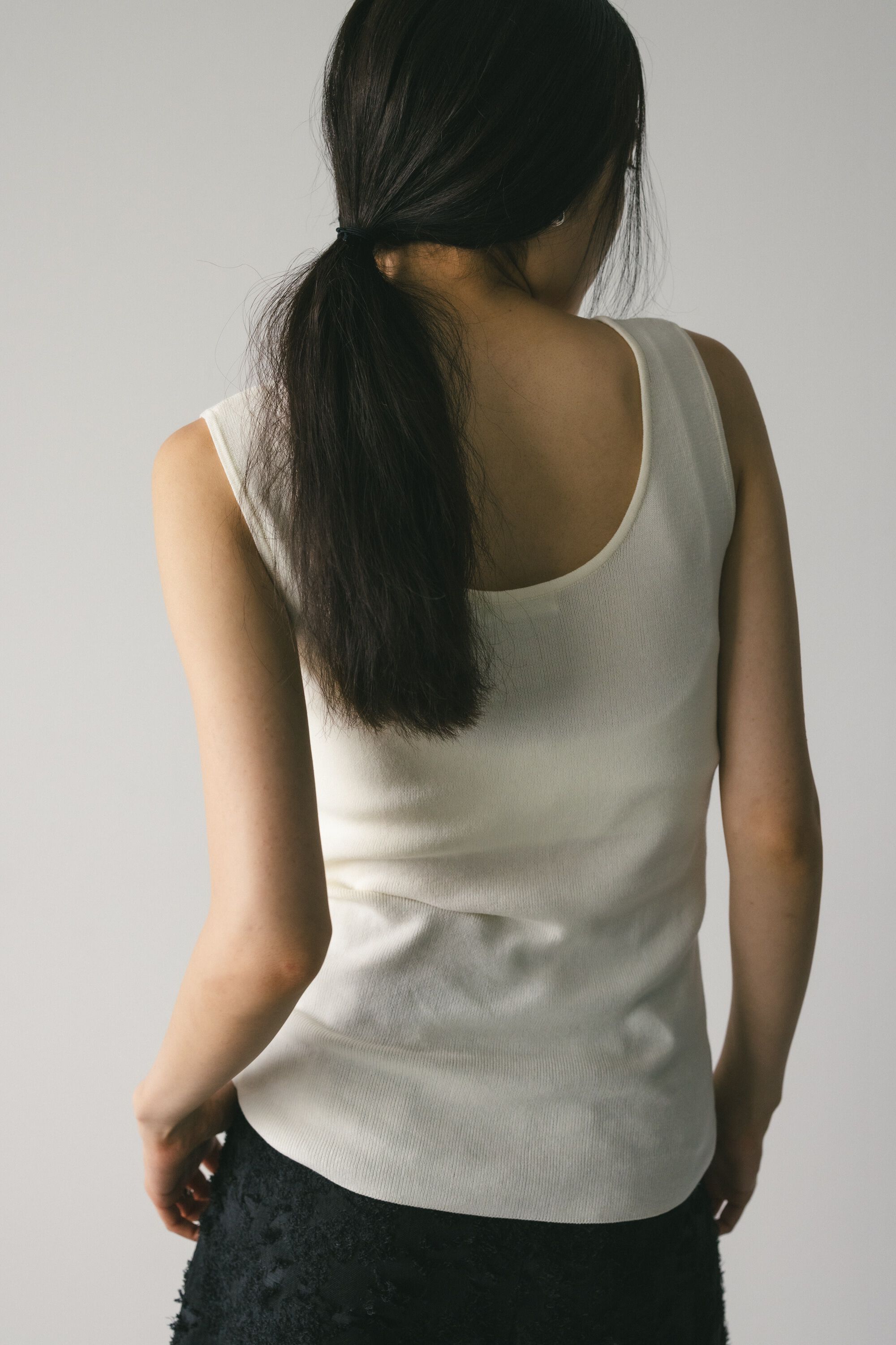 STYLEMIXER「ドライニットタンクトップ」|タンクトップ|