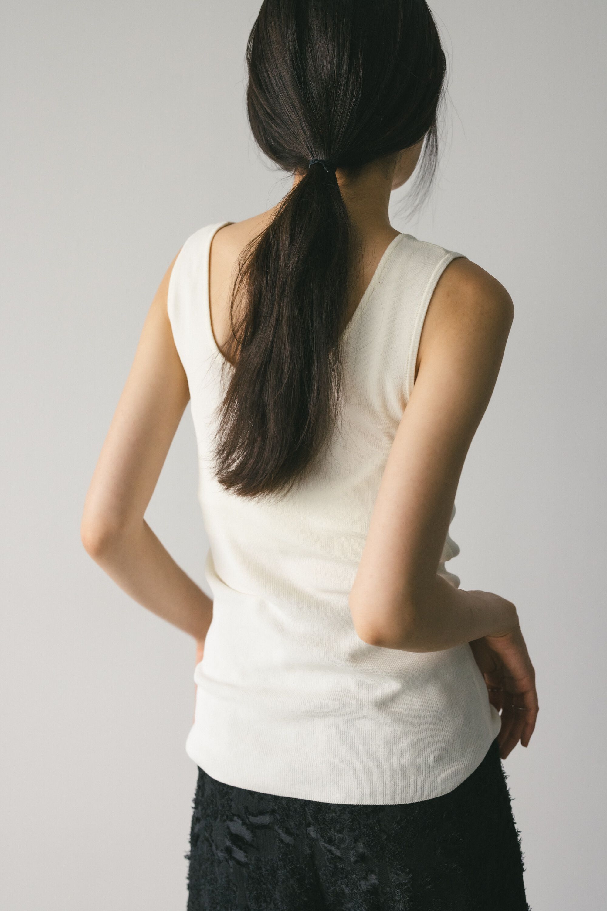 STYLEMIXER「ドライニットタンクトップ」|タンクトップ|