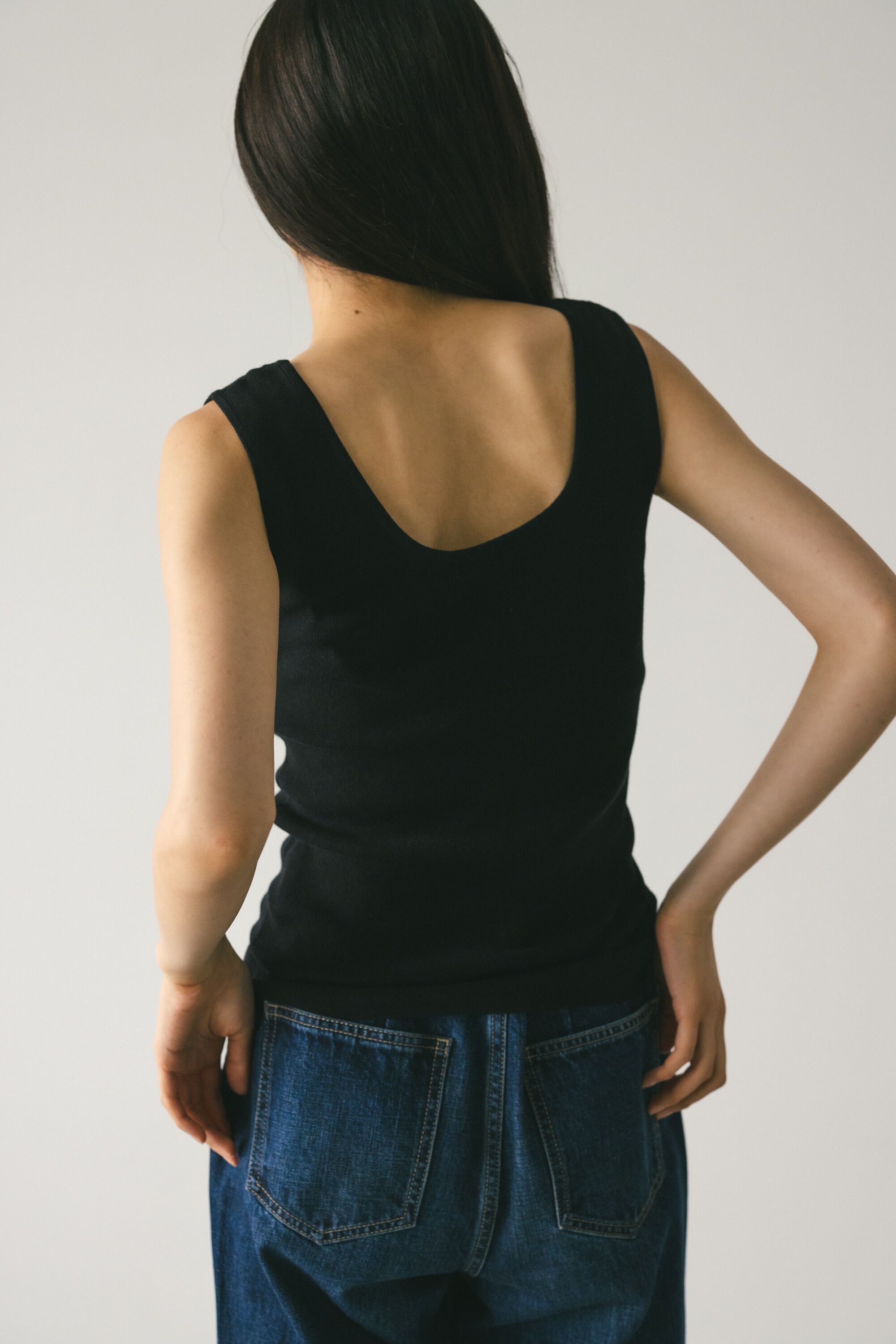 STYLEMIXER「ドライニットタンクトップ」|タンクトップ|