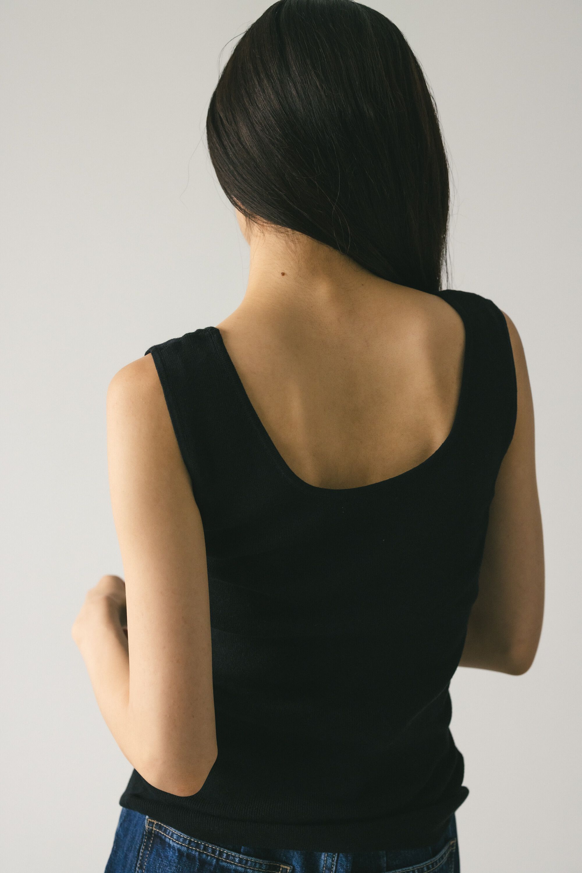 STYLEMIXER「ドライニットタンクトップ」|タンクトップ|