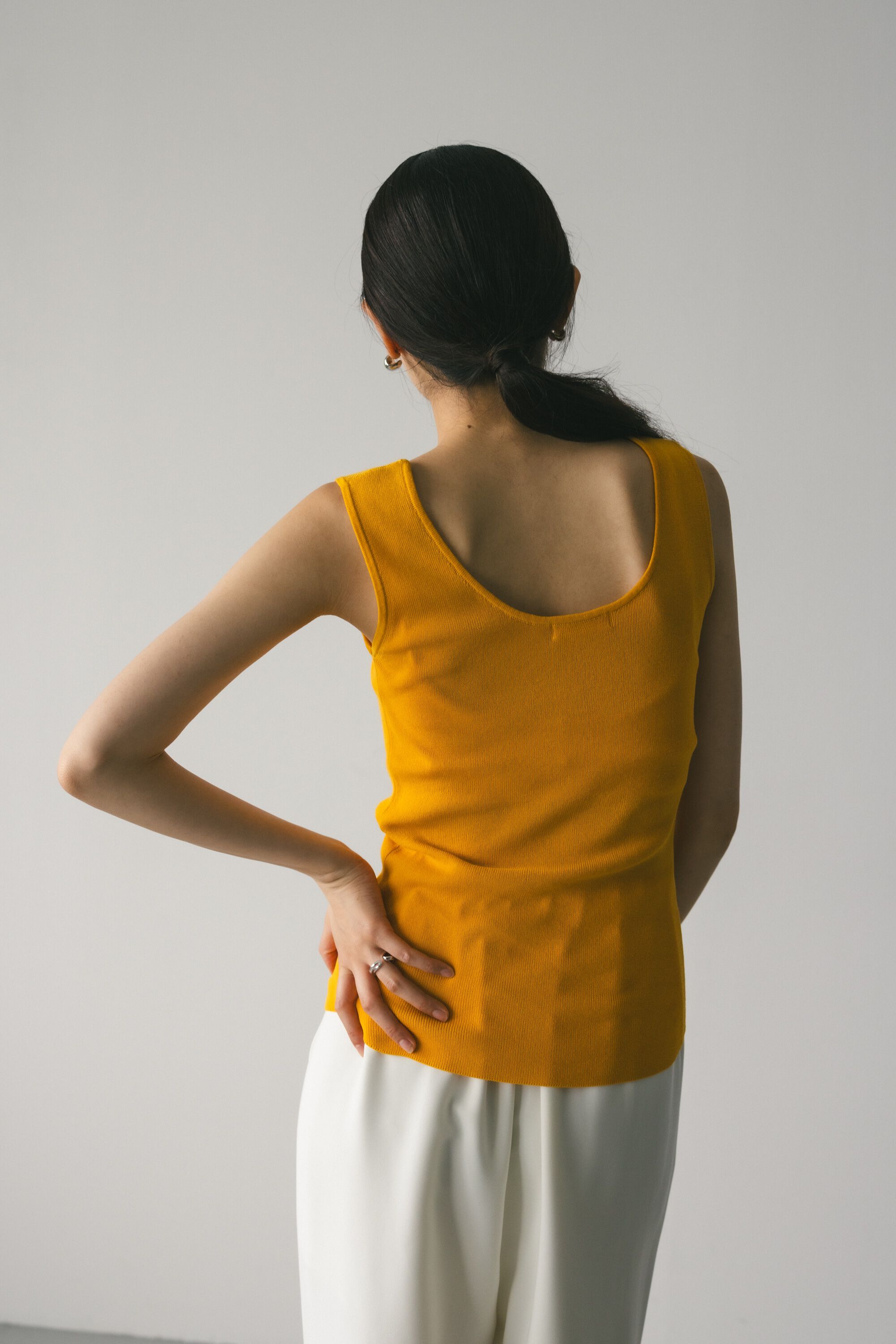 STYLEMIXER「ドライニットタンクトップ」|タンクトップ|