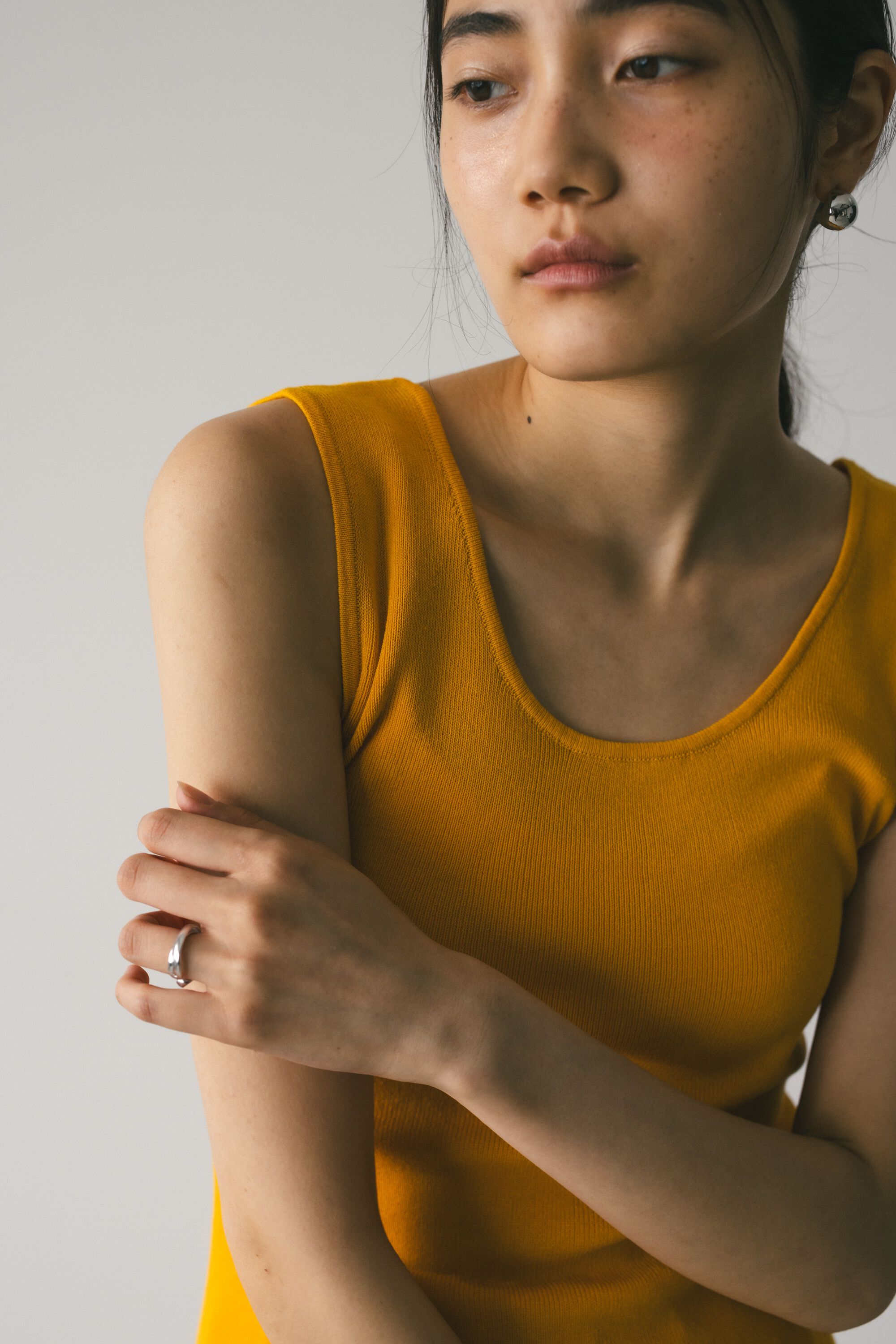 STYLEMIXER「ドライニットタンクトップ」|タンクトップ|