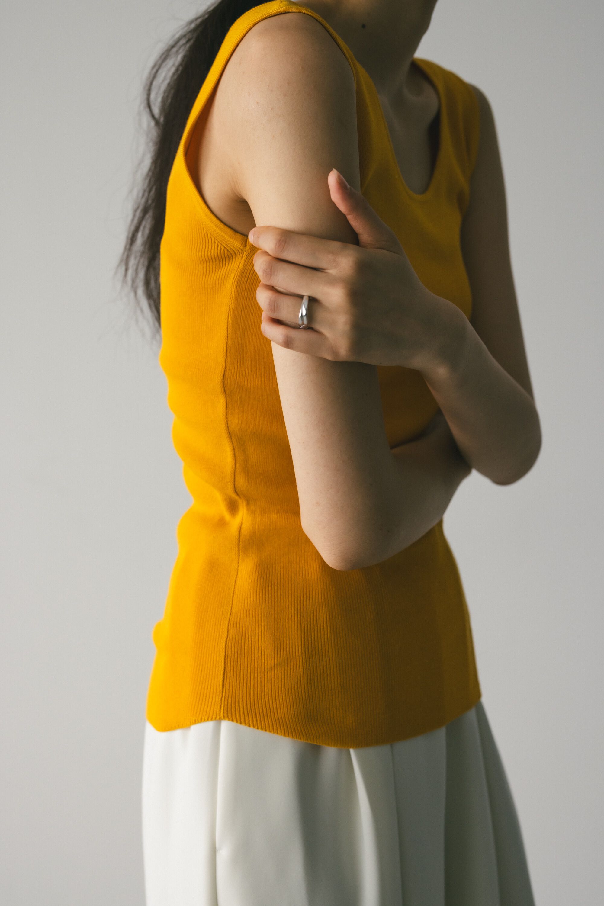 STYLEMIXER「ドライニットタンクトップ」|タンクトップ|