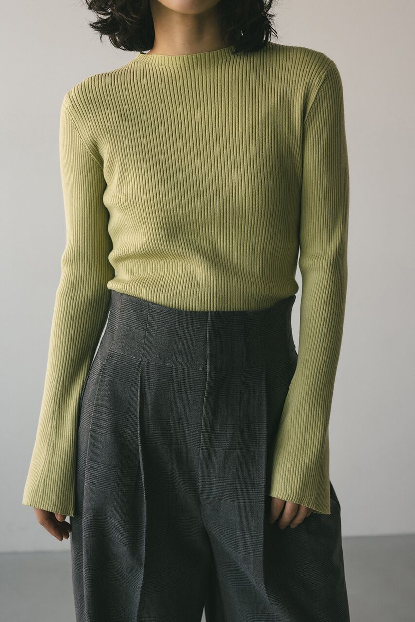 STYLEMIXER「ニュアンスフレアスリーブニット」|ニット・セーター|