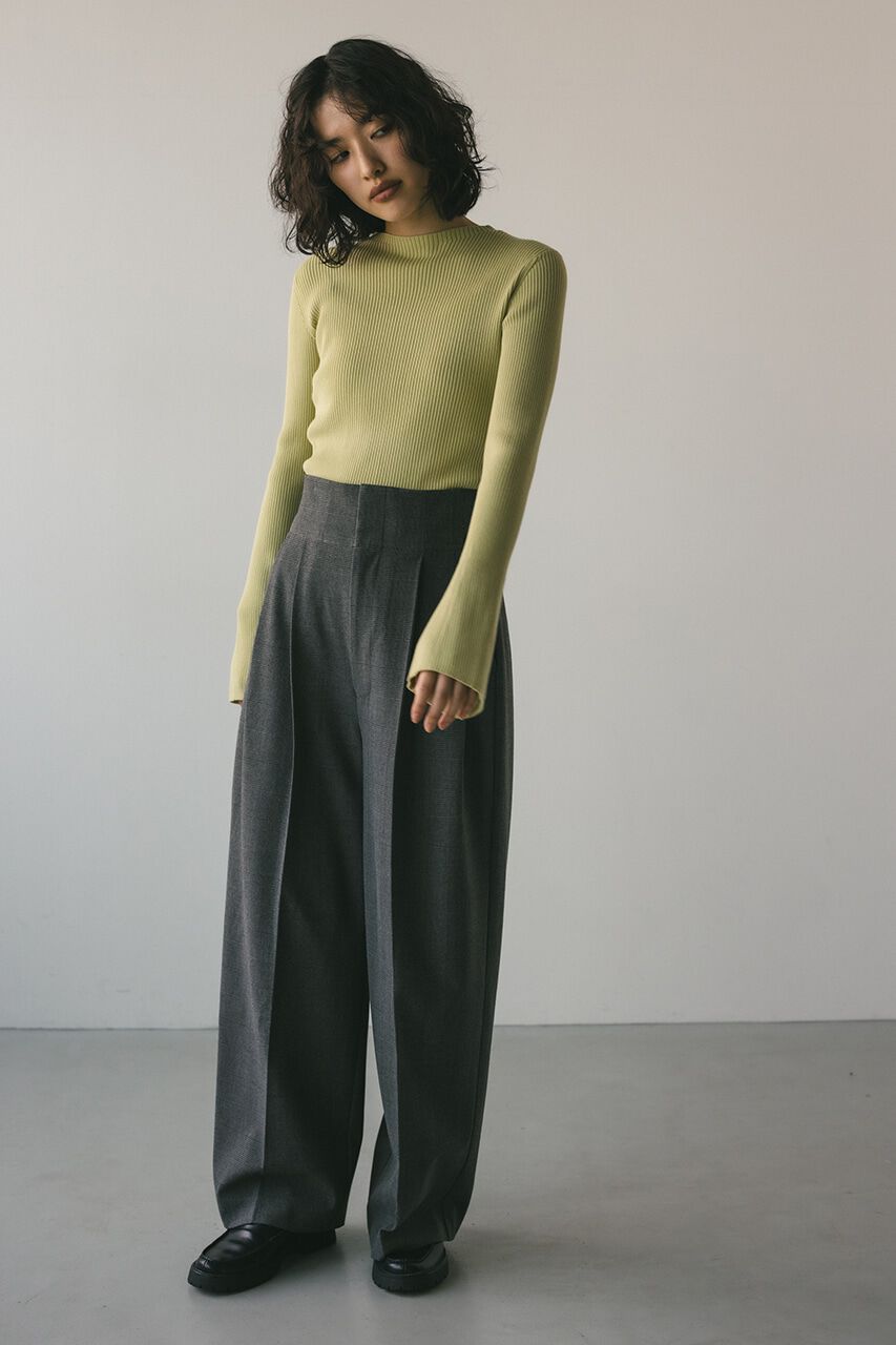 STYLEMIXER「ニュアンスフレアスリーブニット」|ニット・セーター|