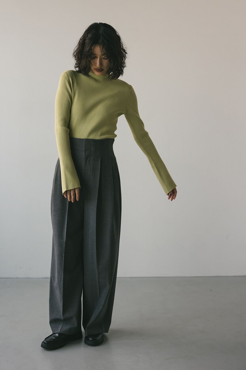 STYLEMIXER「ニュアンスフレアスリーブニット」|ニット・セーター|