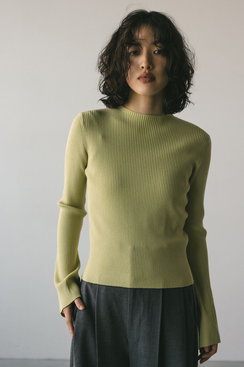 STYLEMIXER「ニュアンスフレアスリーブニット」|ニット・セーター|