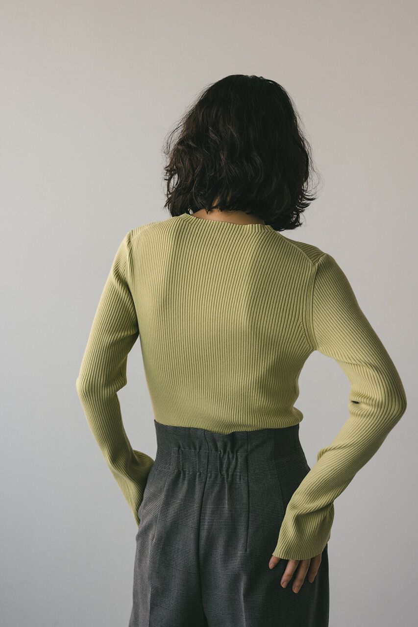 STYLEMIXER「ニュアンスフレアスリーブニット」|ニット・セーター|