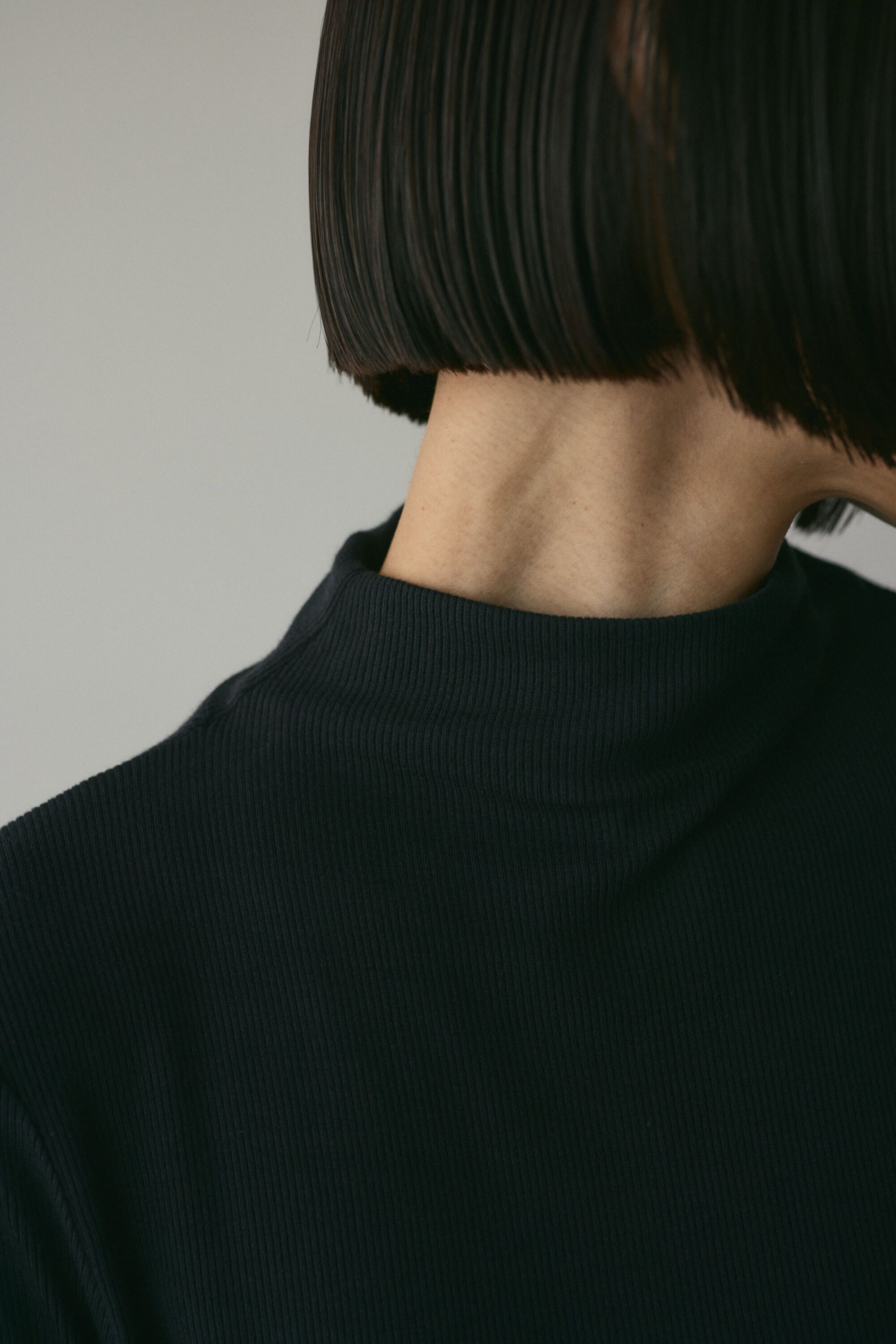 STYLEMIXER「ソフトリブハイネックトップ」|Tシャツ・カットソー|