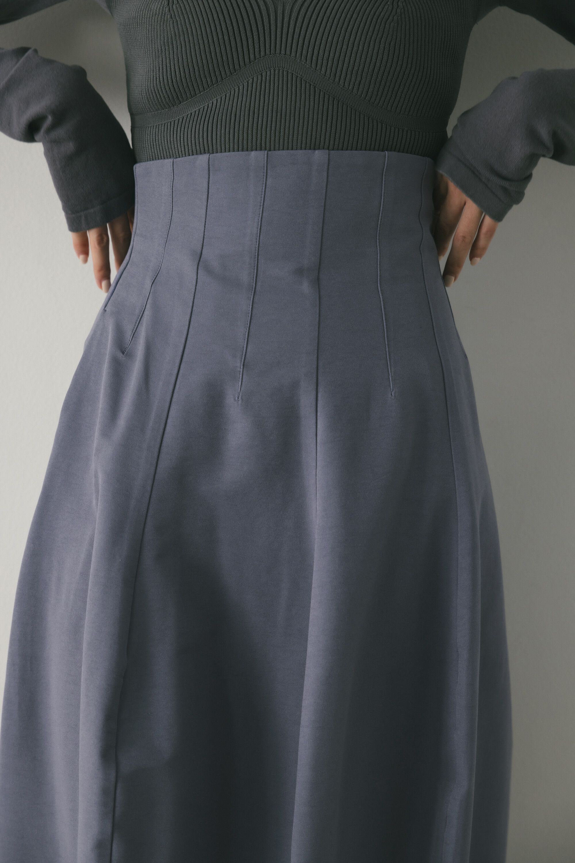 STYLEMIXER「コルセットフォルムスカート」|スカート|