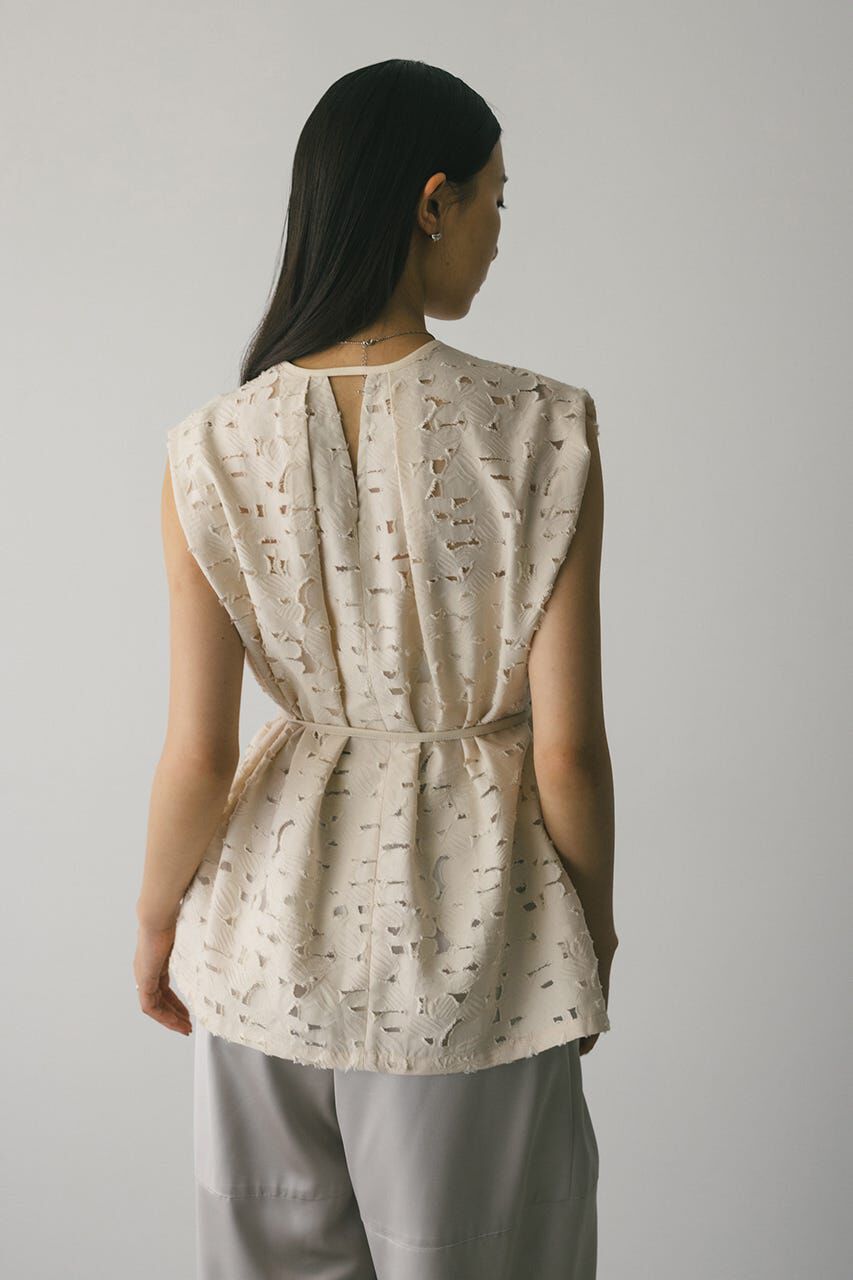 STYLEMIXER「2WAYジャガードチョーカートップ」|タンクトップ|