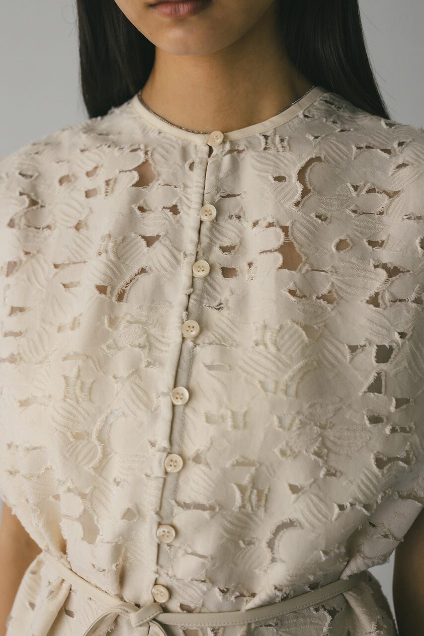 STYLEMIXER「2WAYジャガードチョーカートップ」|タンクトップ|