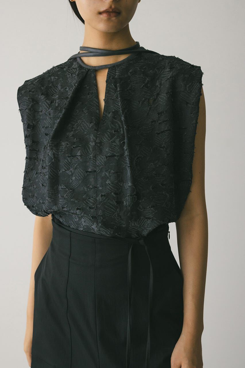 STYLEMIXER「2WAYジャガードチョーカートップ」|タンクトップ|