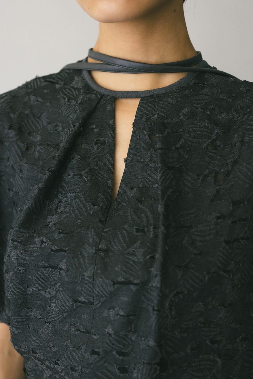 STYLEMIXER「2WAYジャガードチョーカートップ」|タンクトップ|