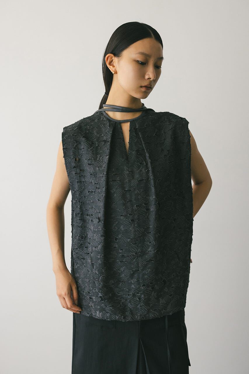 STYLEMIXER「2WAYジャガードチョーカートップ」|タンクトップ|