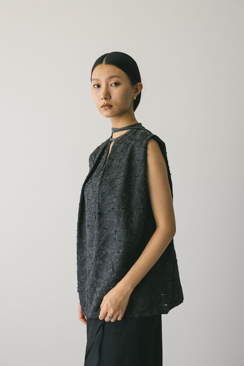 STYLEMIXER「2WAYジャガードチョーカートップ」|タンクトップ|