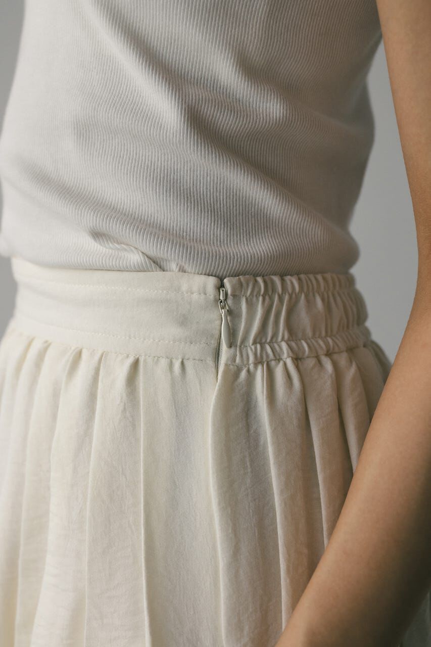 STYLEMIXER「プリーツティアードスカート」|スカート|