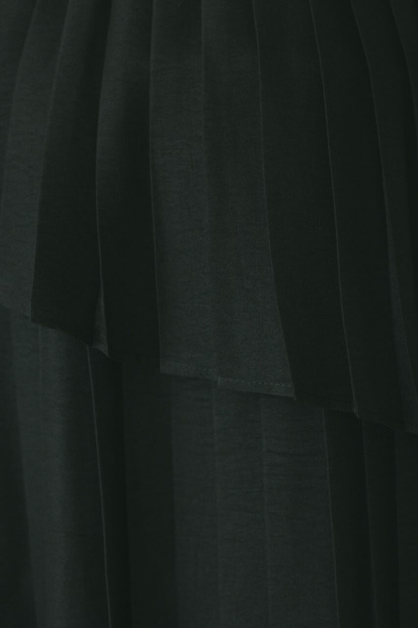 STYLEMIXER「プリーツティアードスカート」|スカート|