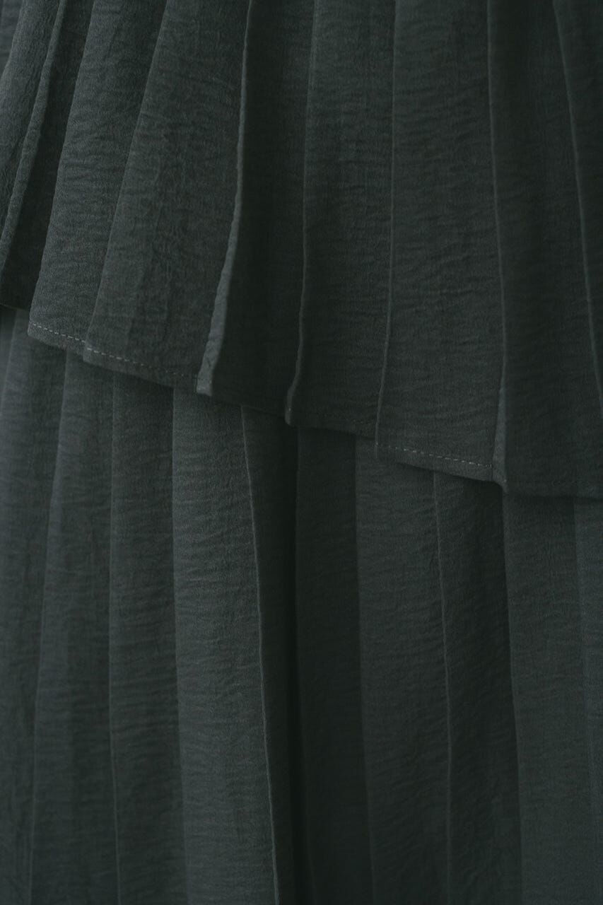 STYLEMIXER「プリーツティアードスカート」|スカート|