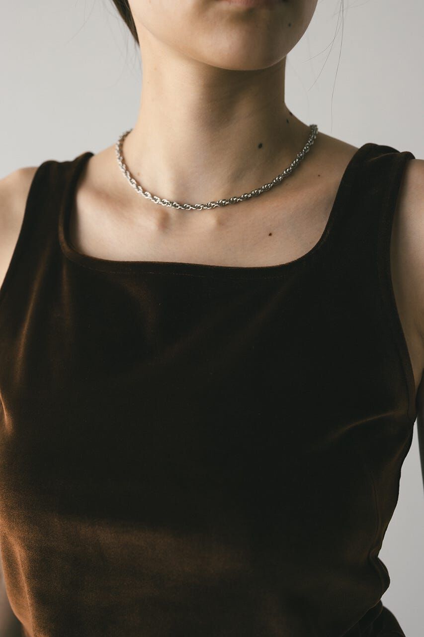 STYLEMIXER「ベロアタンクトップ」|タンクトップ|