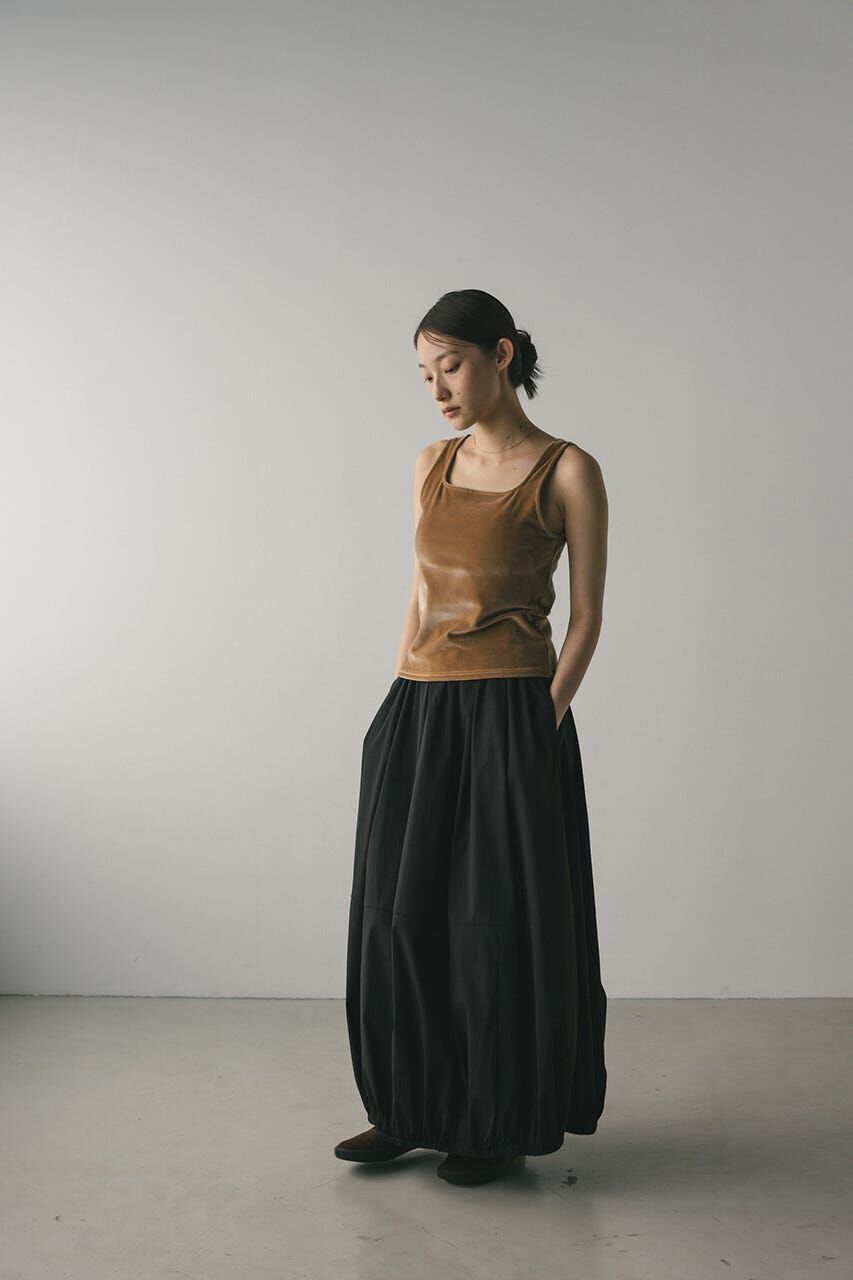 STYLEMIXER「ベロアタンクトップ」|タンクトップ|