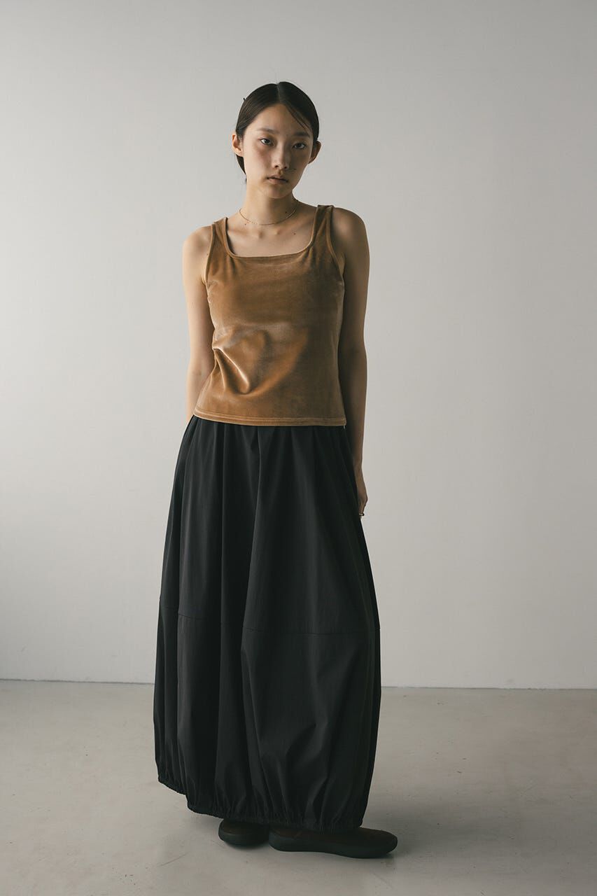 STYLEMIXER「ベロアタンクトップ」|タンクトップ|