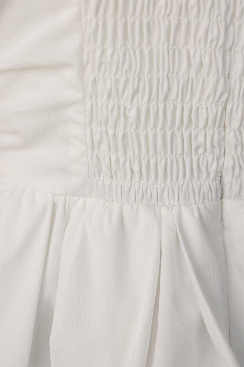 STYLEMIXER「ペプラムキャミトップ」|チューブトップ|