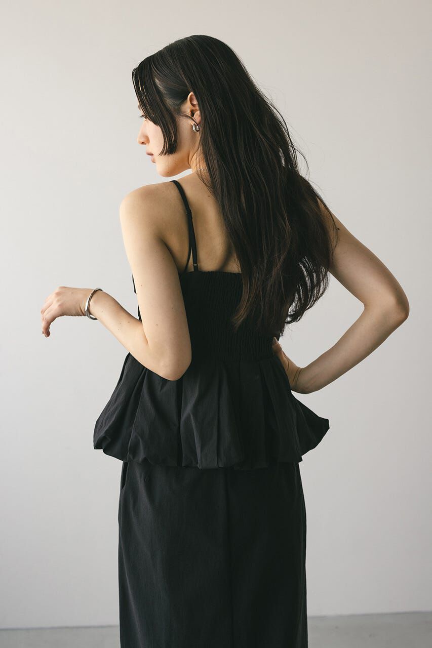 STYLEMIXER「ペプラムキャミトップ」|チューブトップ|