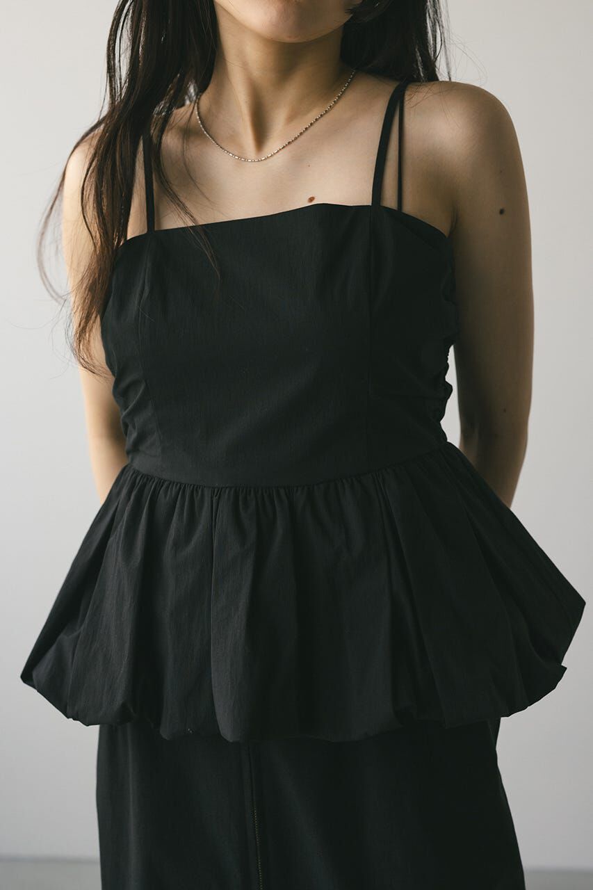 STYLEMIXER「ペプラムキャミトップ」|チューブトップ|