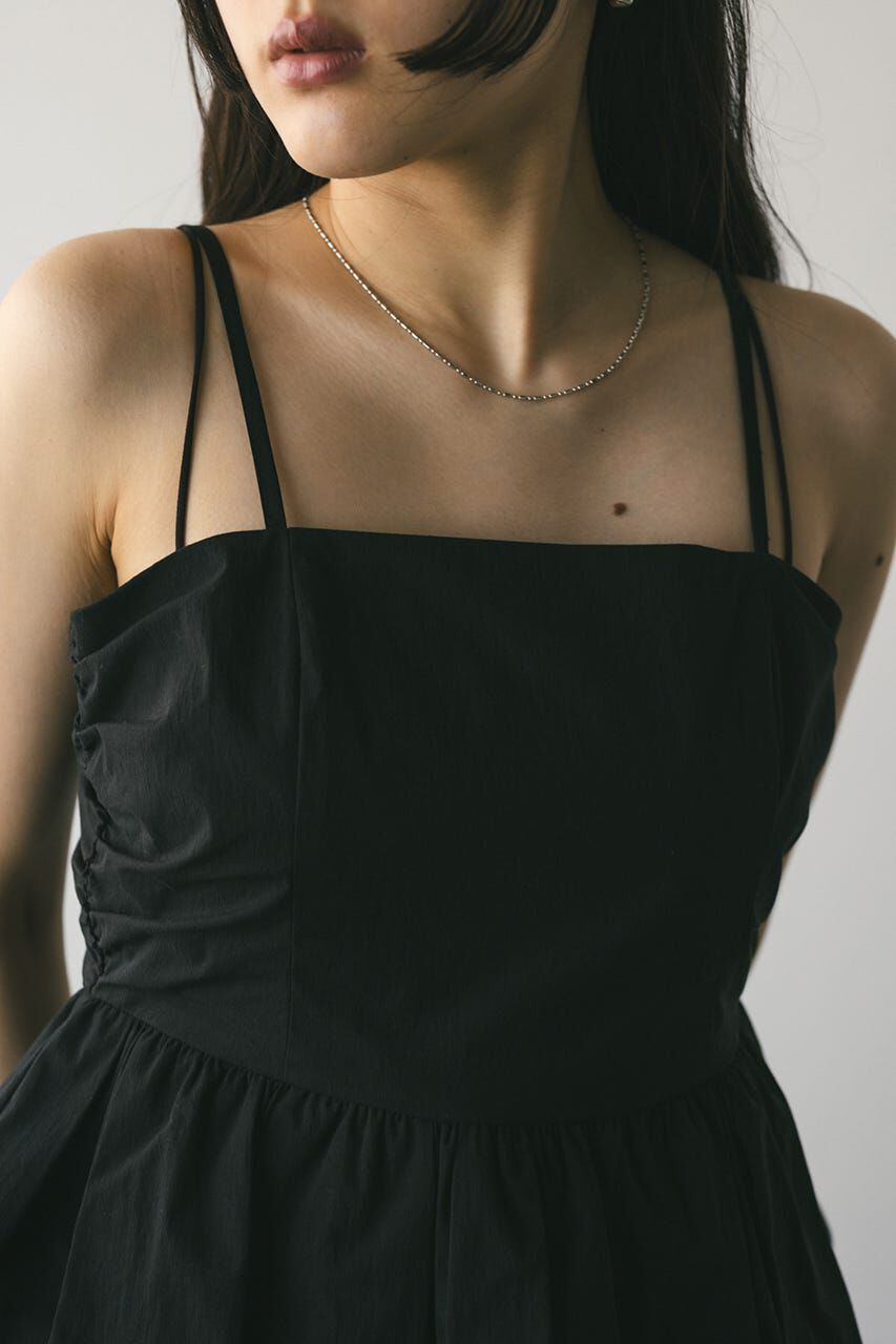 STYLEMIXER「ペプラムキャミトップ」|チューブトップ|