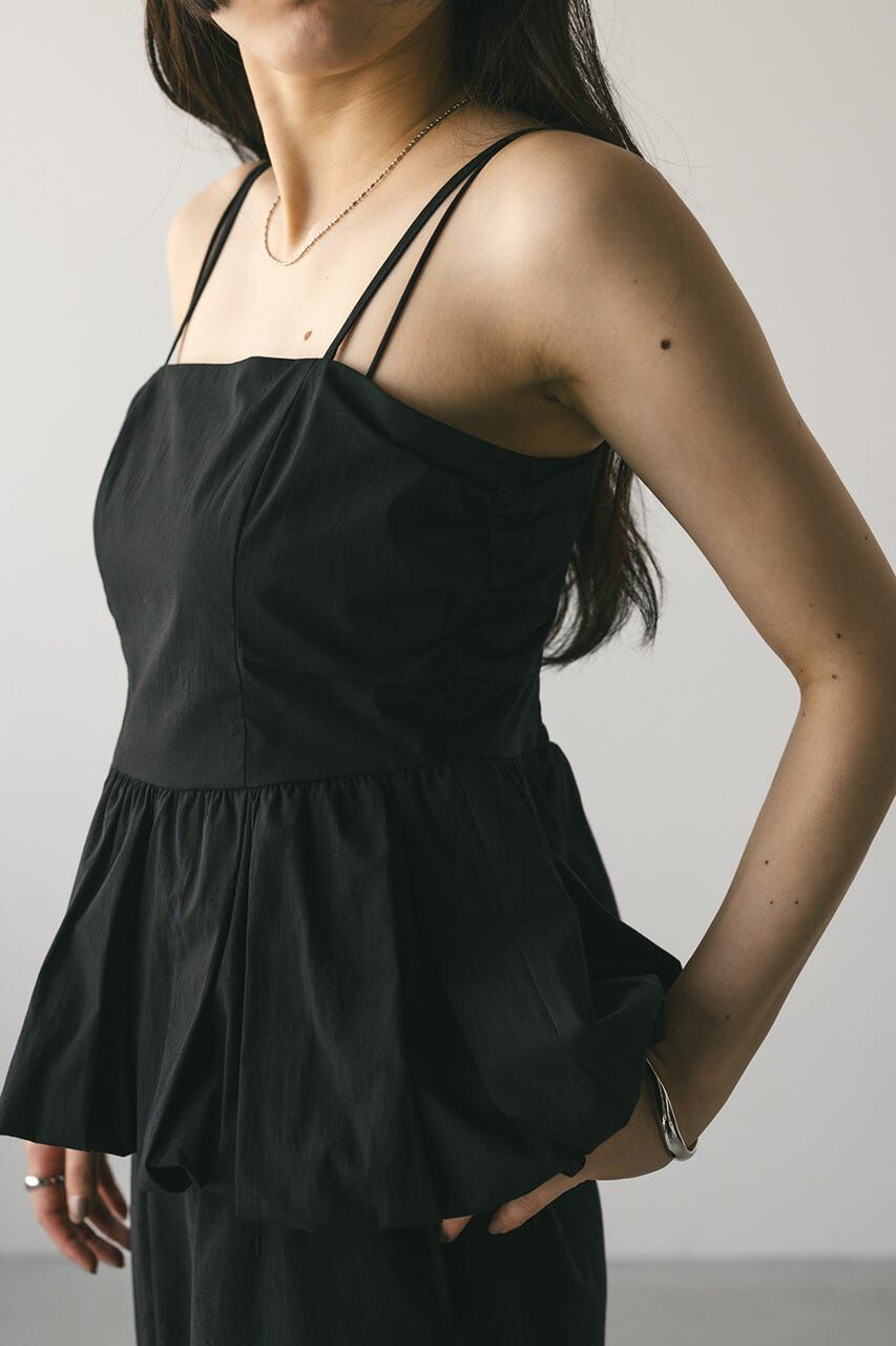 STYLEMIXER「ペプラムキャミトップ」|チューブトップ|