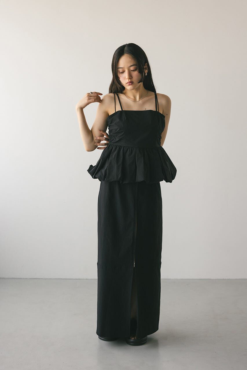 STYLEMIXER「ペプラムキャミトップ」|チューブトップ|