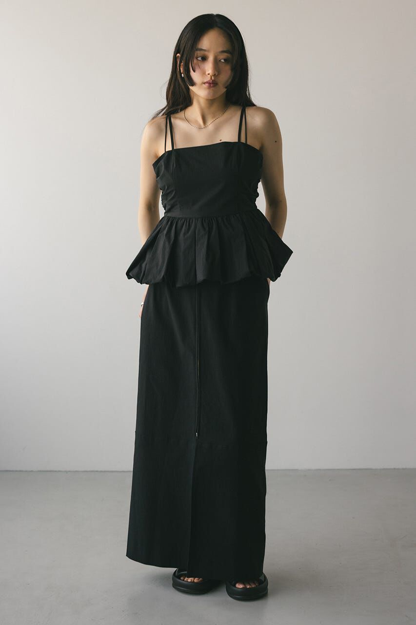 STYLEMIXER「ペプラムキャミトップ」|チューブトップ|