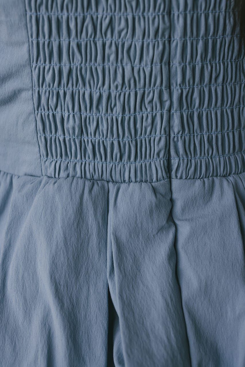 STYLEMIXER「ペプラムキャミトップ」|チューブトップ|