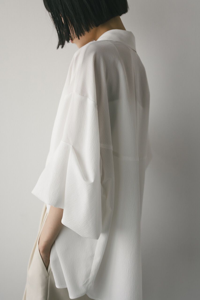 STYLEMIXER「ニュアンスタックスリーブシャツ」|シャツ・ブラウス|