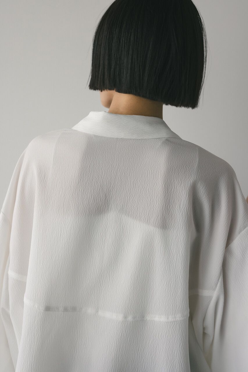 STYLEMIXER「ニュアンスタックスリーブシャツ」|シャツ・ブラウス|