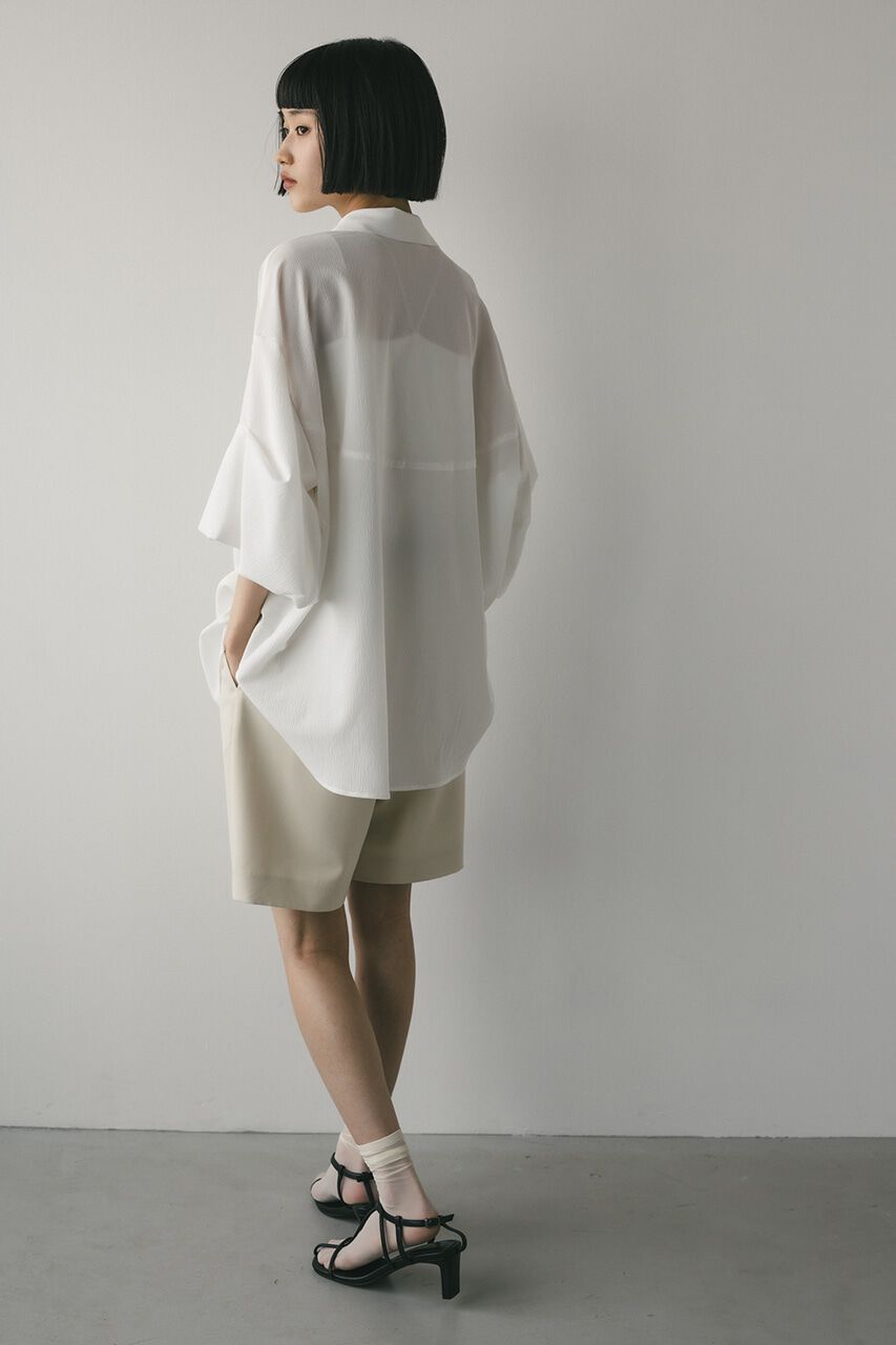STYLEMIXER「ニュアンスタックスリーブシャツ」|シャツ・ブラウス|