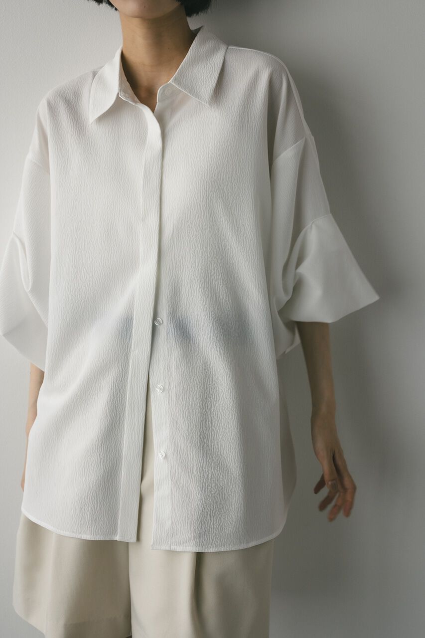 STYLEMIXER「ニュアンスタックスリーブシャツ」|シャツ・ブラウス|