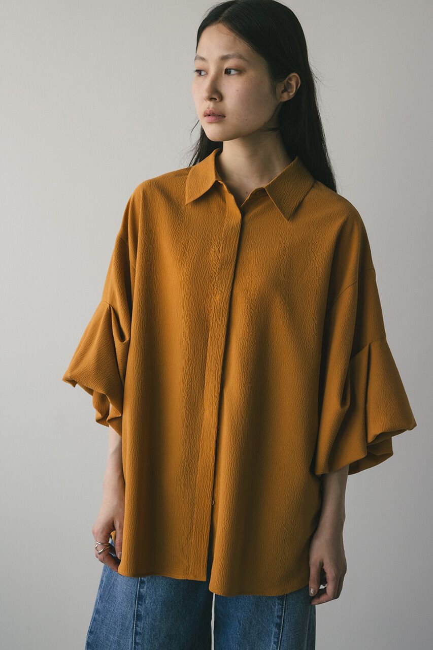 STYLEMIXER「ニュアンスタックスリーブシャツ」|シャツ・ブラウス|