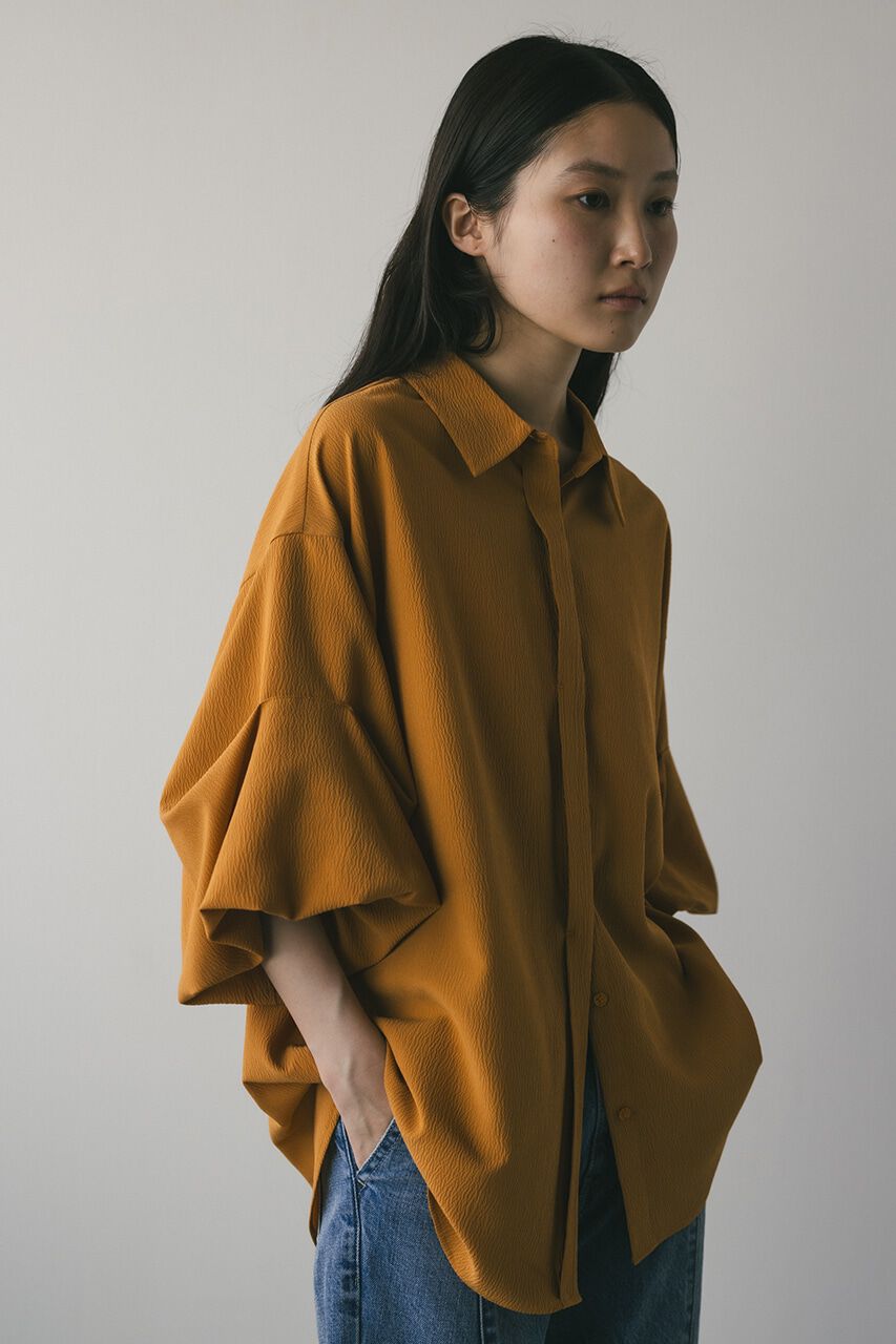 STYLEMIXER「ニュアンスタックスリーブシャツ」|シャツ・ブラウス|