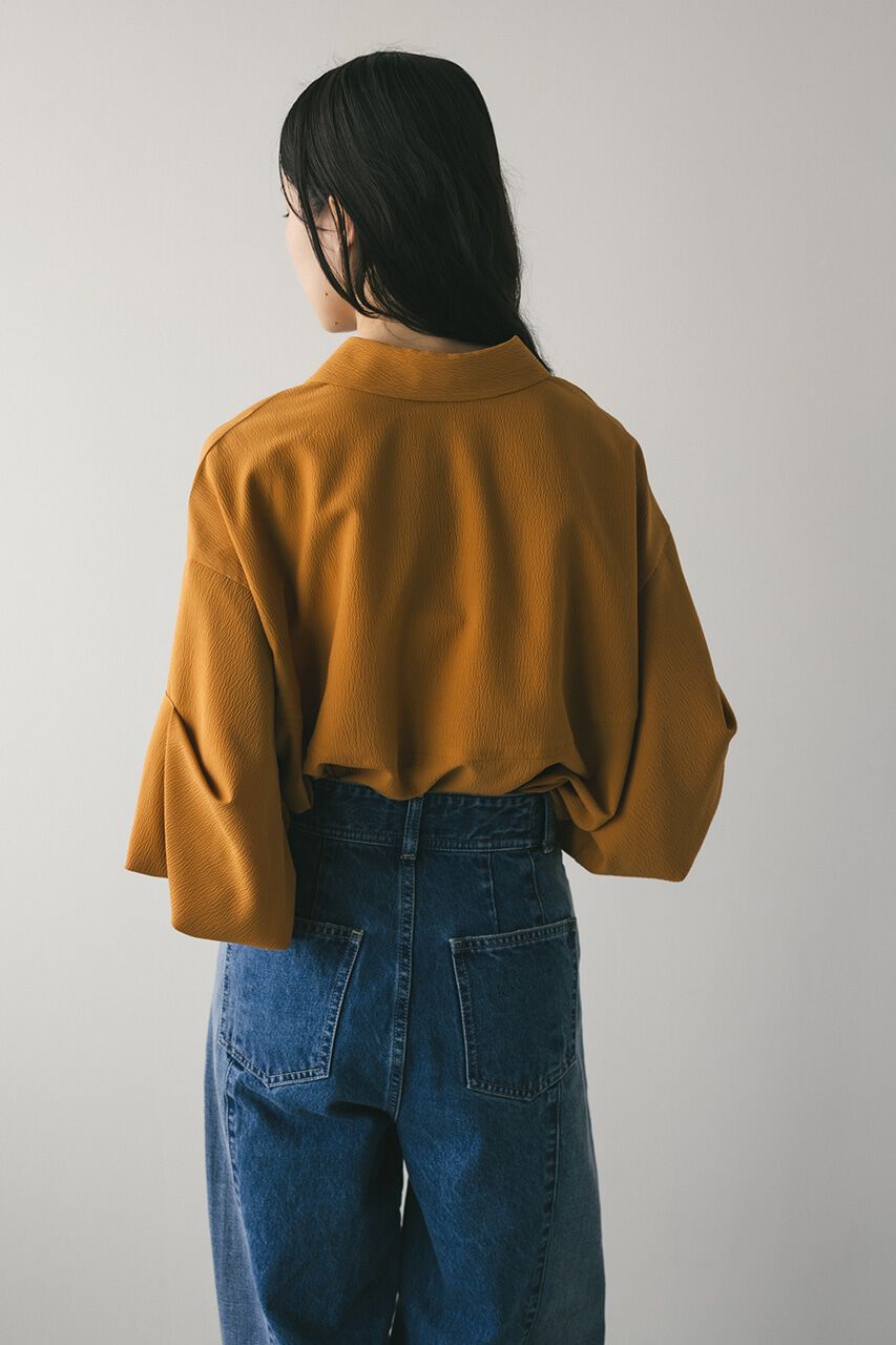 STYLEMIXER「ニュアンスタックスリーブシャツ」|シャツ・ブラウス|