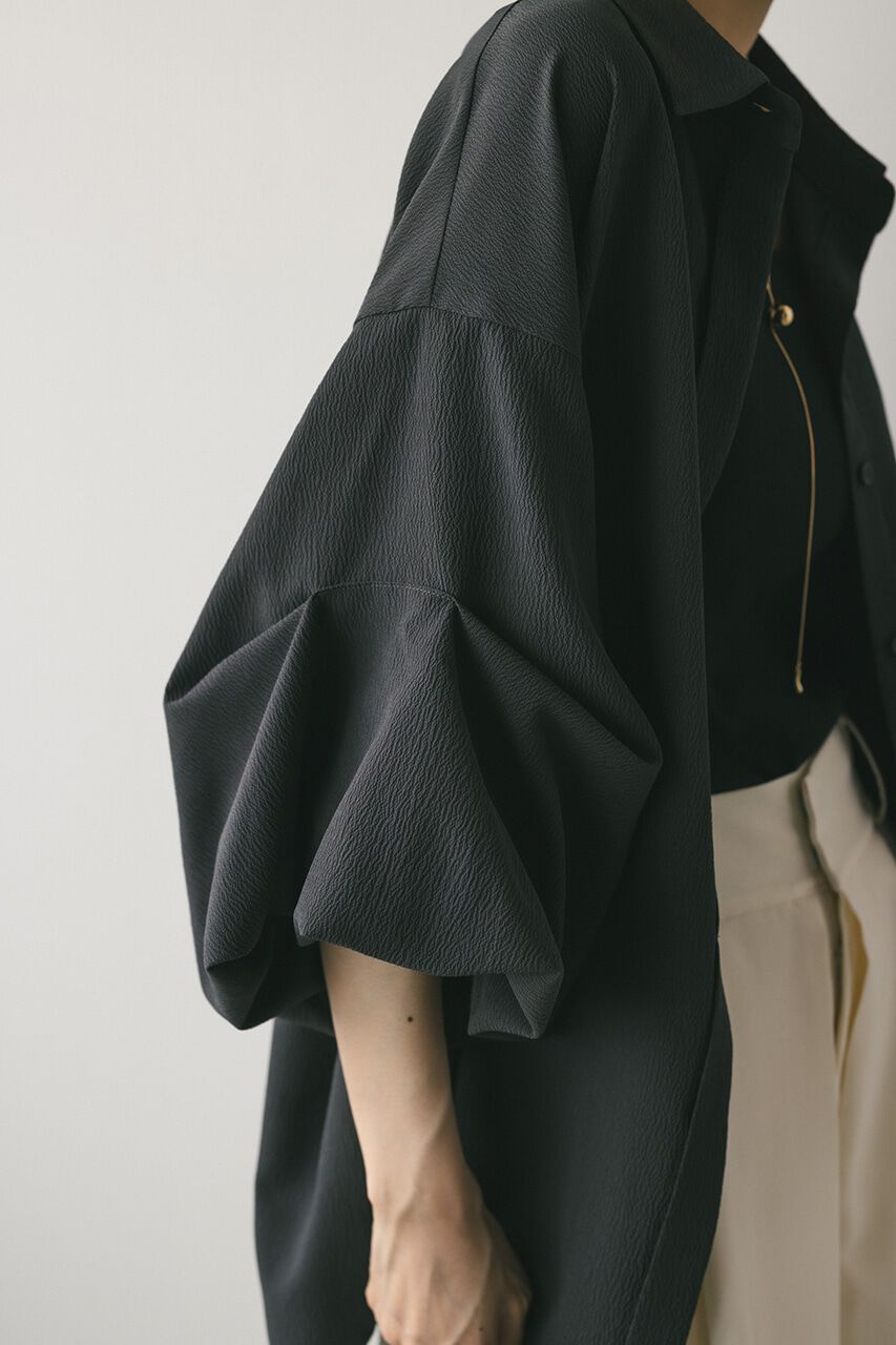 STYLEMIXER「ニュアンスタックスリーブシャツ」|シャツ・ブラウス|