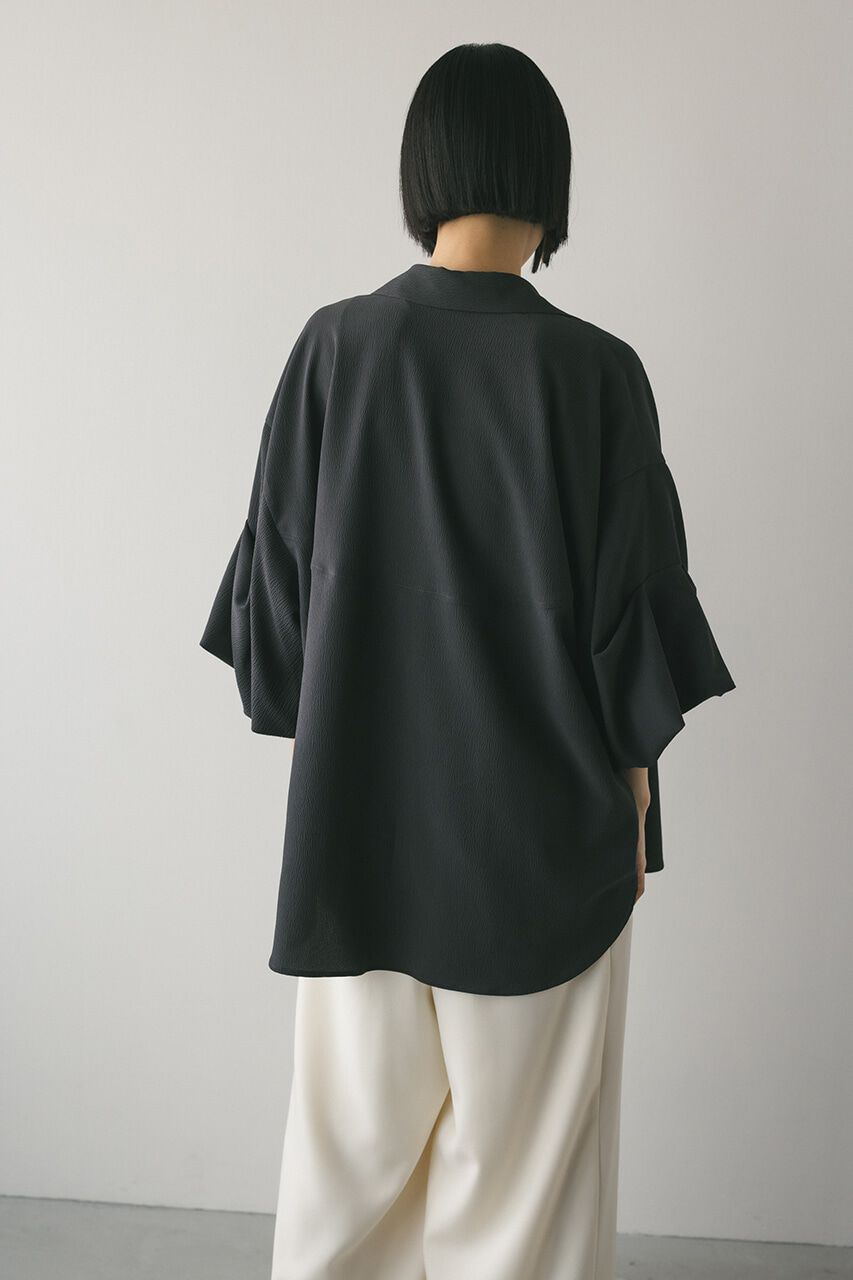 STYLEMIXER「ニュアンスタックスリーブシャツ」|シャツ・ブラウス|