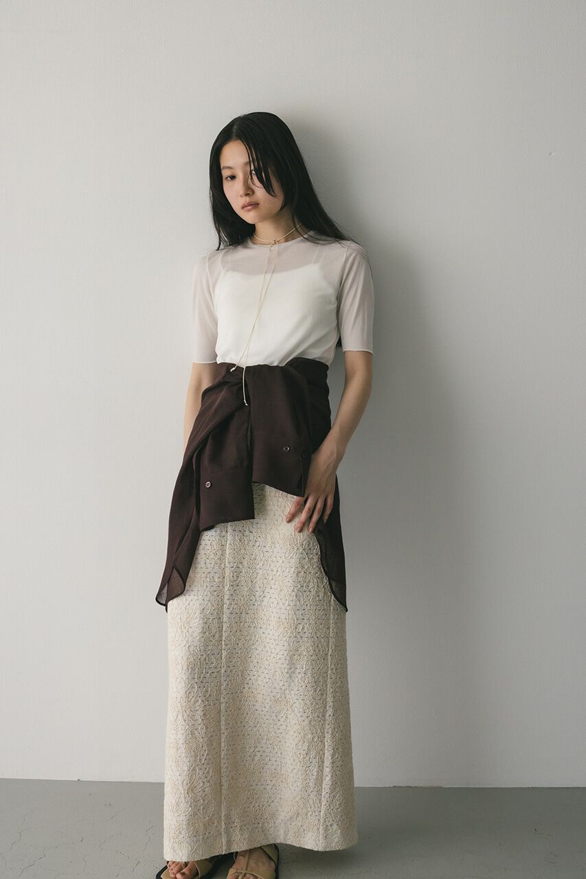 STYLEMIXER「シアースキンT」|Tシャツ・カットソー|