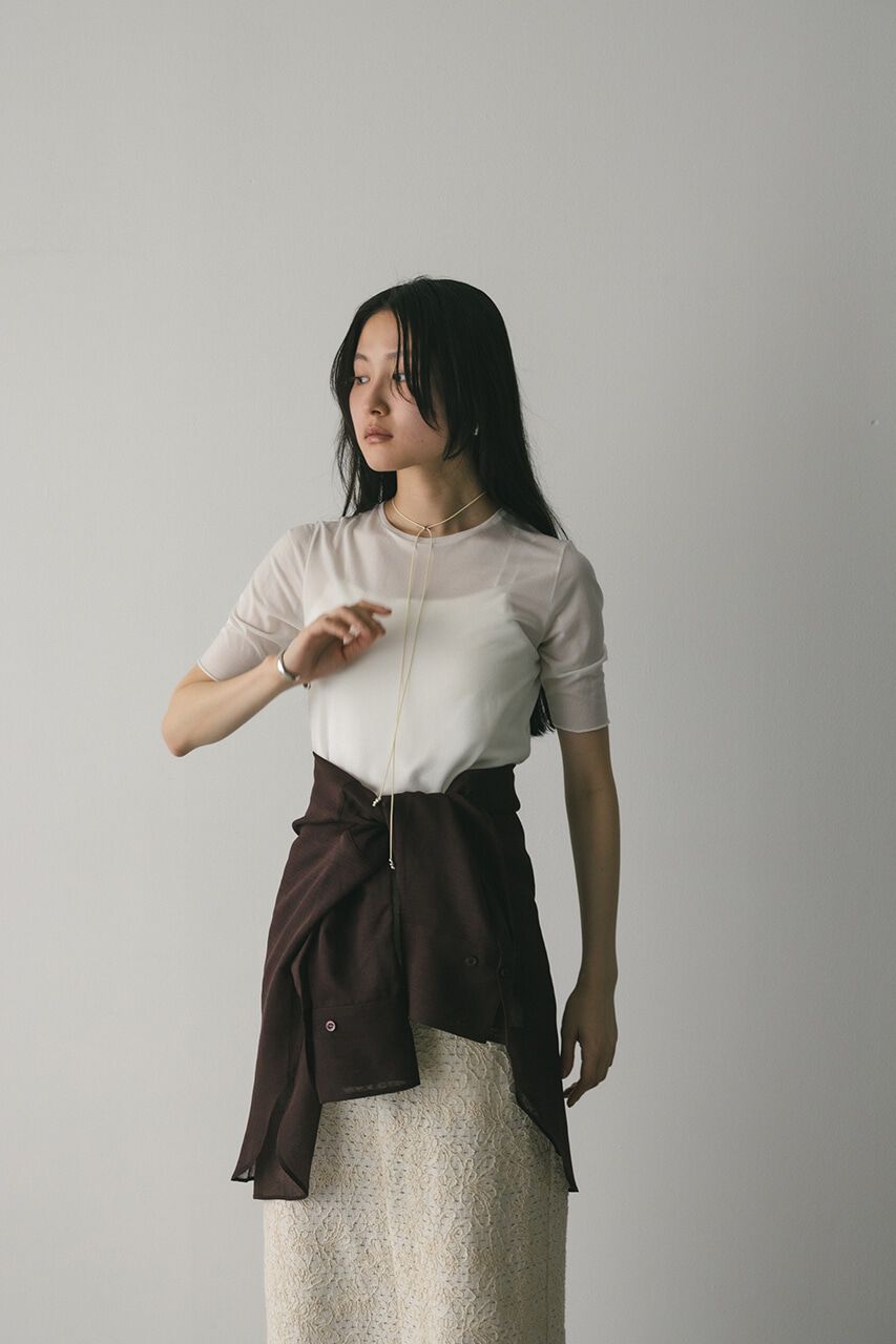 STYLEMIXER「シアースキンT」|Tシャツ・カットソー|