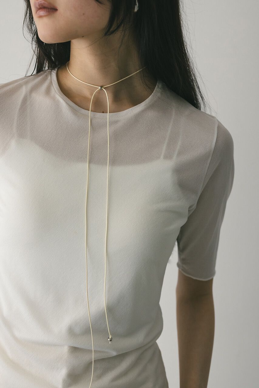 STYLEMIXER「シアースキンT」|Tシャツ・カットソー|